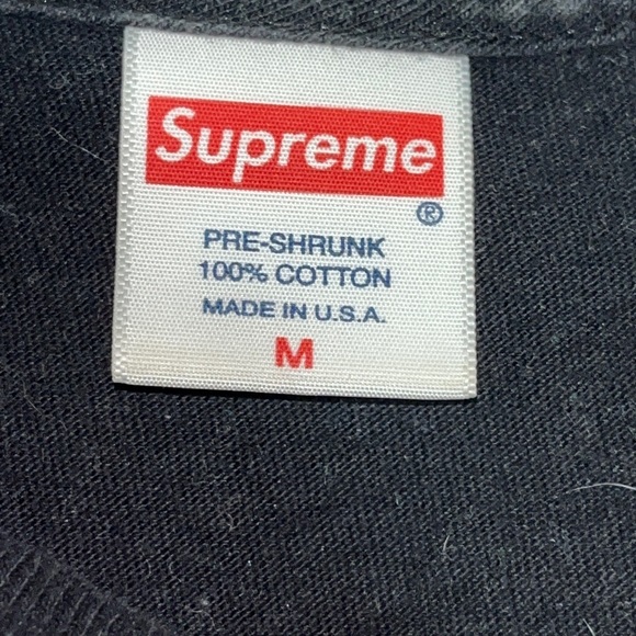 Thrasher x Supreme tee - Picture 4 of 4
